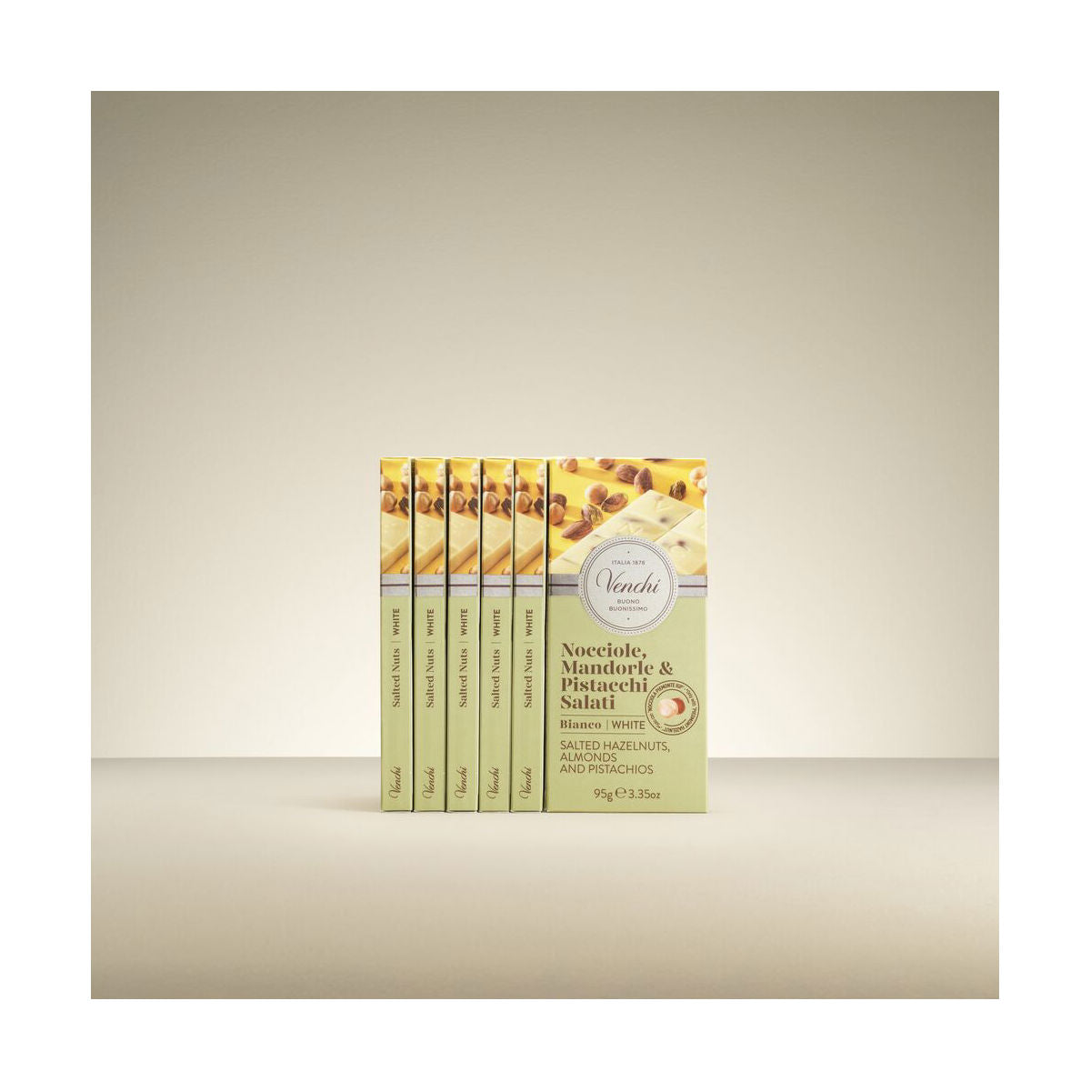 Venchi - BUNDLE DE 6 TABLETTES BLANC SALÉ