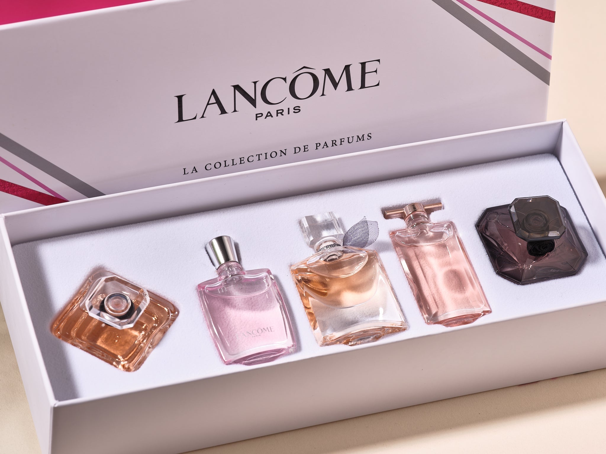 LANCÔME -
LA COLLECTION DE PARFUMS
Coffret 5 Miniatures