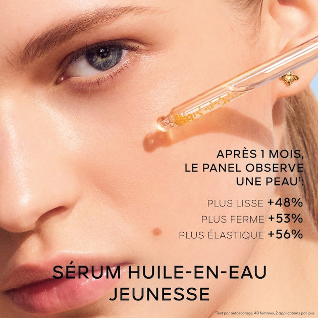 ABEILLE ROYALE RITUEL ANTI-ÂGE SERUM HUILE-EN-EAU JEUNESSE
