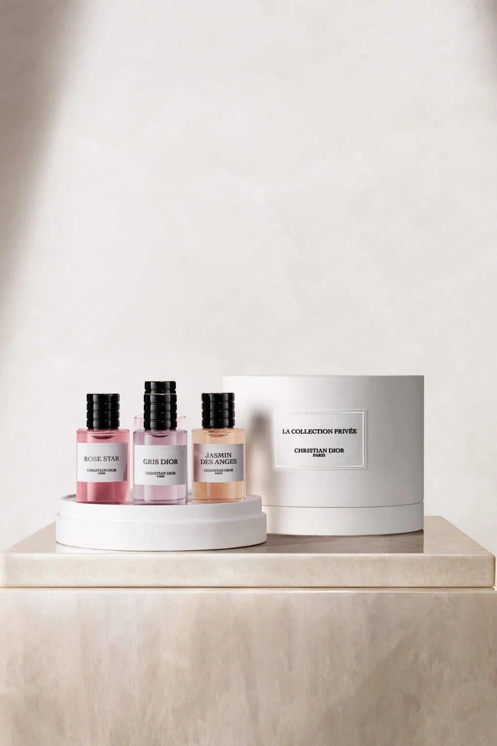 La Collection Privée Christian Dior
Coffret floral du parfumeur
Coffret de 4 miniatures de parfum floraux