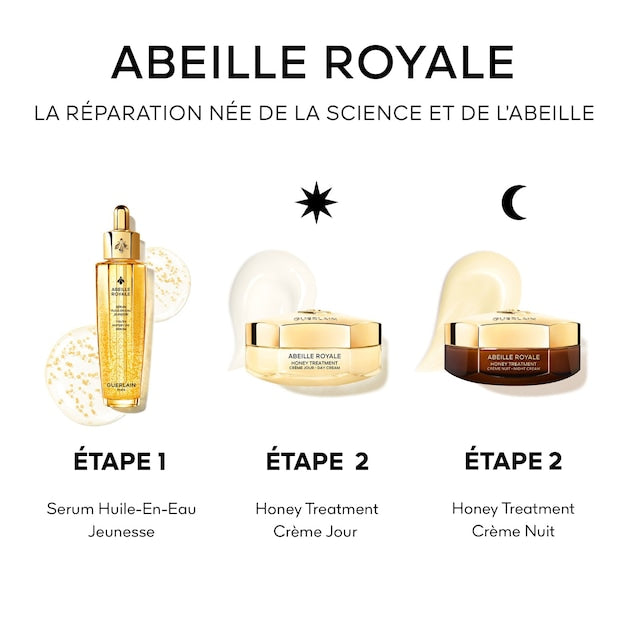 ABEILLE ROYALE RITUEL ANTI-ÂGE SERUM HUILE-EN-EAU JEUNESSE