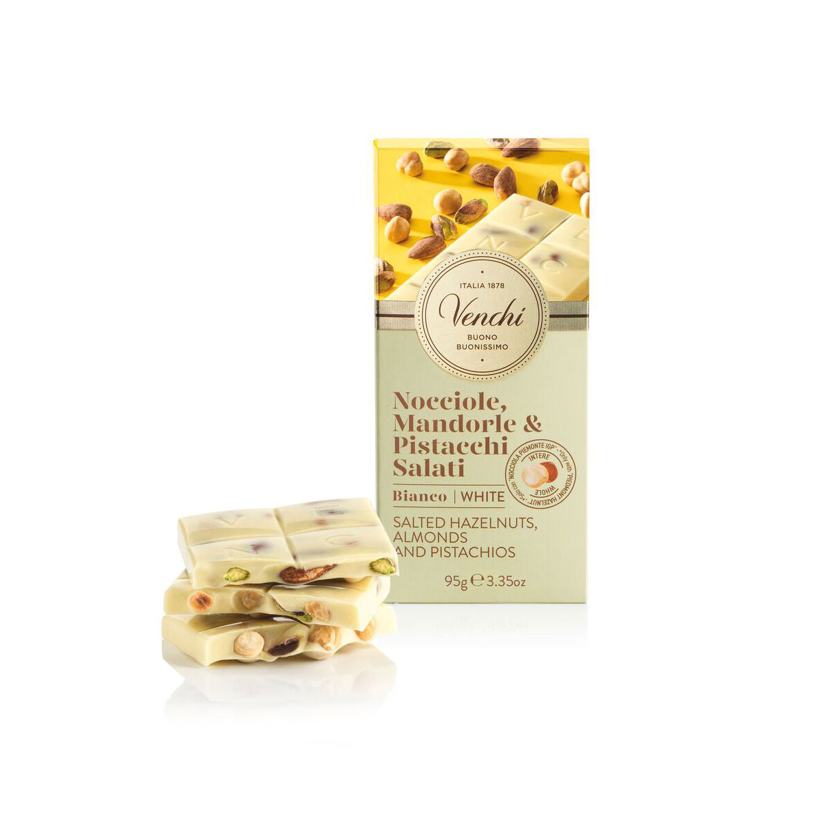 Venchi - BUNDLE DE 6 TABLETTES BLANC SALÉ