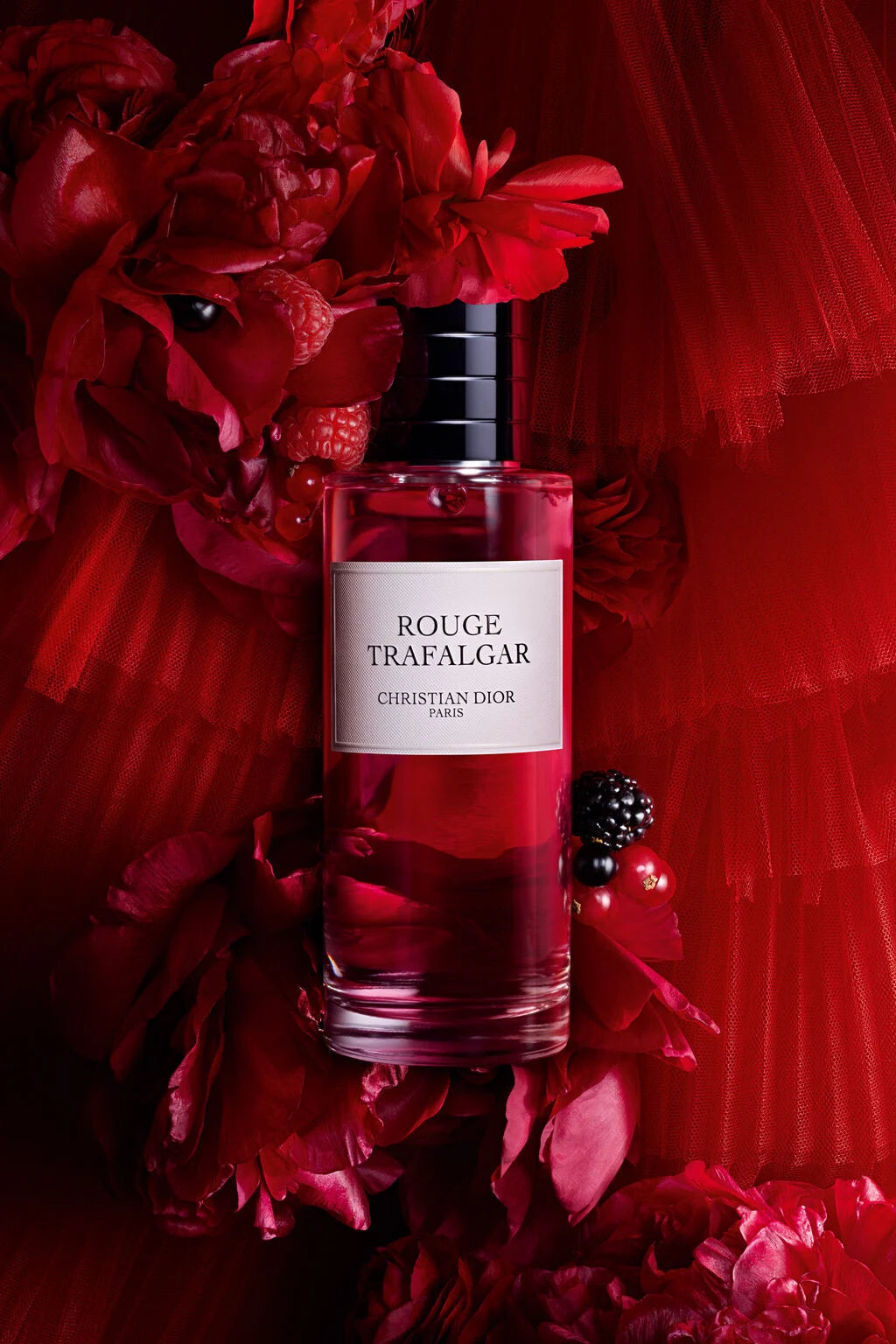 Rouge Trafalgar
Eau de parfum mixte - notes chyprées et fruitées