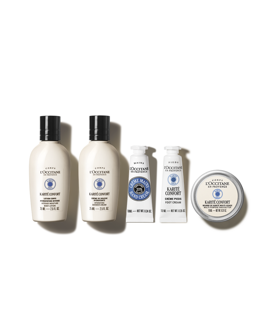 L’occitane - TROUSSE DÉCOUVERTE KARITÉ