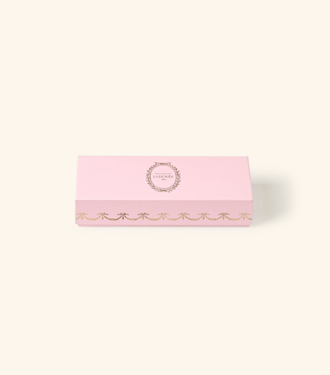COFFRET DE 15 MACARONS "INTEMPOREL" - ROSE