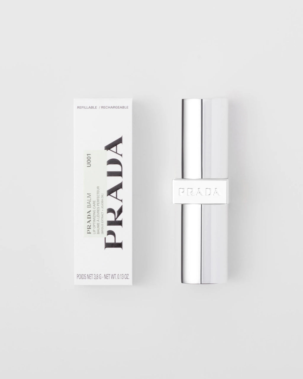 Baume à lèvres Prada Blushing Care - Astral pink