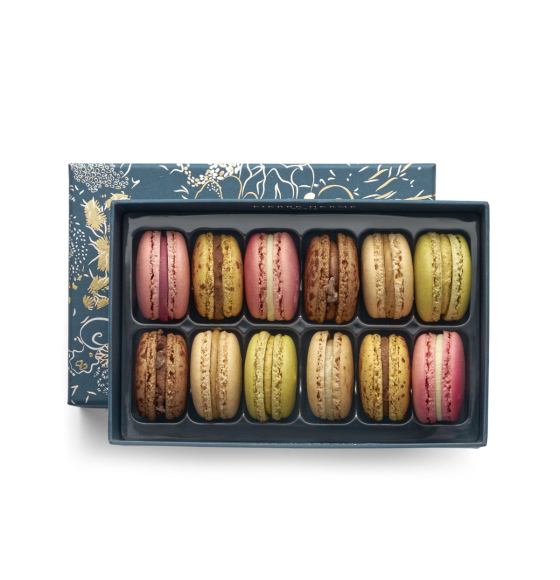 Pierre Hermé - COFFRET DE 12 MACARONS