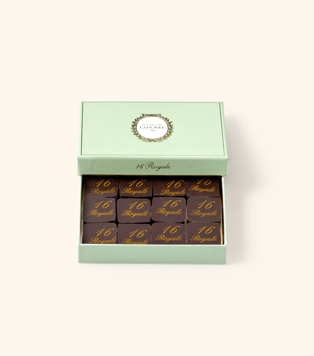 Laduree - COFFRET DE 12 CHOCOLATS "16 ROYALE"