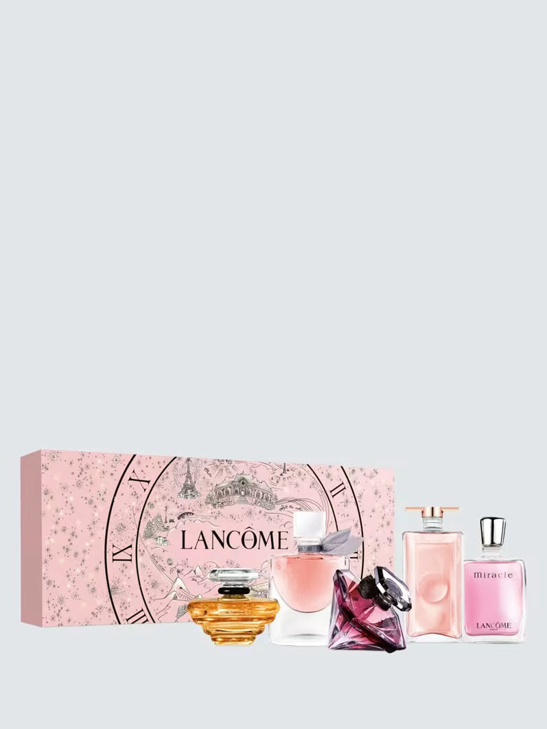 LANCÔME -
LA COLLECTION DE PARFUMS
Coffret 5 Miniatures
