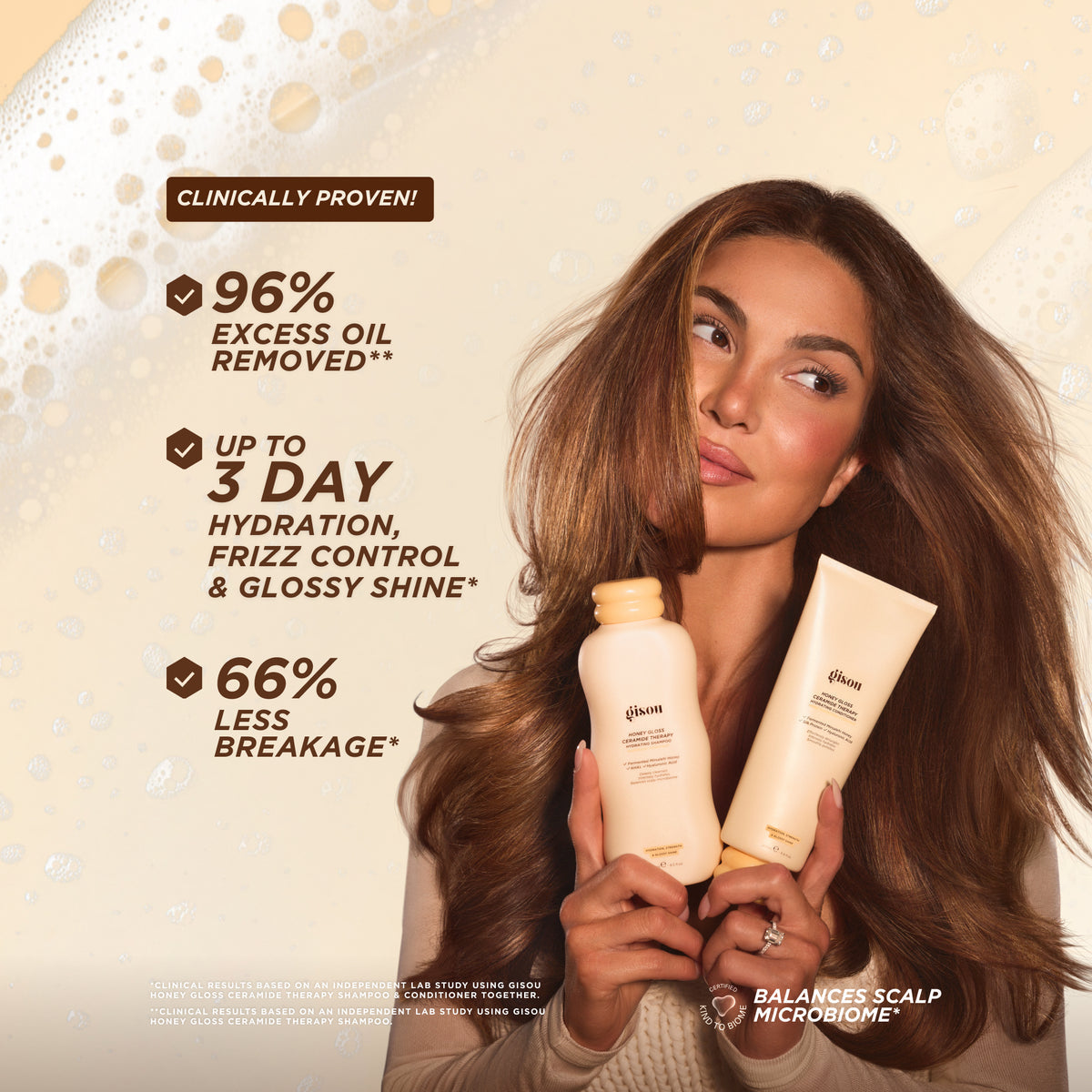 HONEY GLOSS HAIR WASH DUO